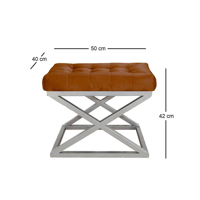 Atelier Del Sofa Capraz - Silver, TerraCota